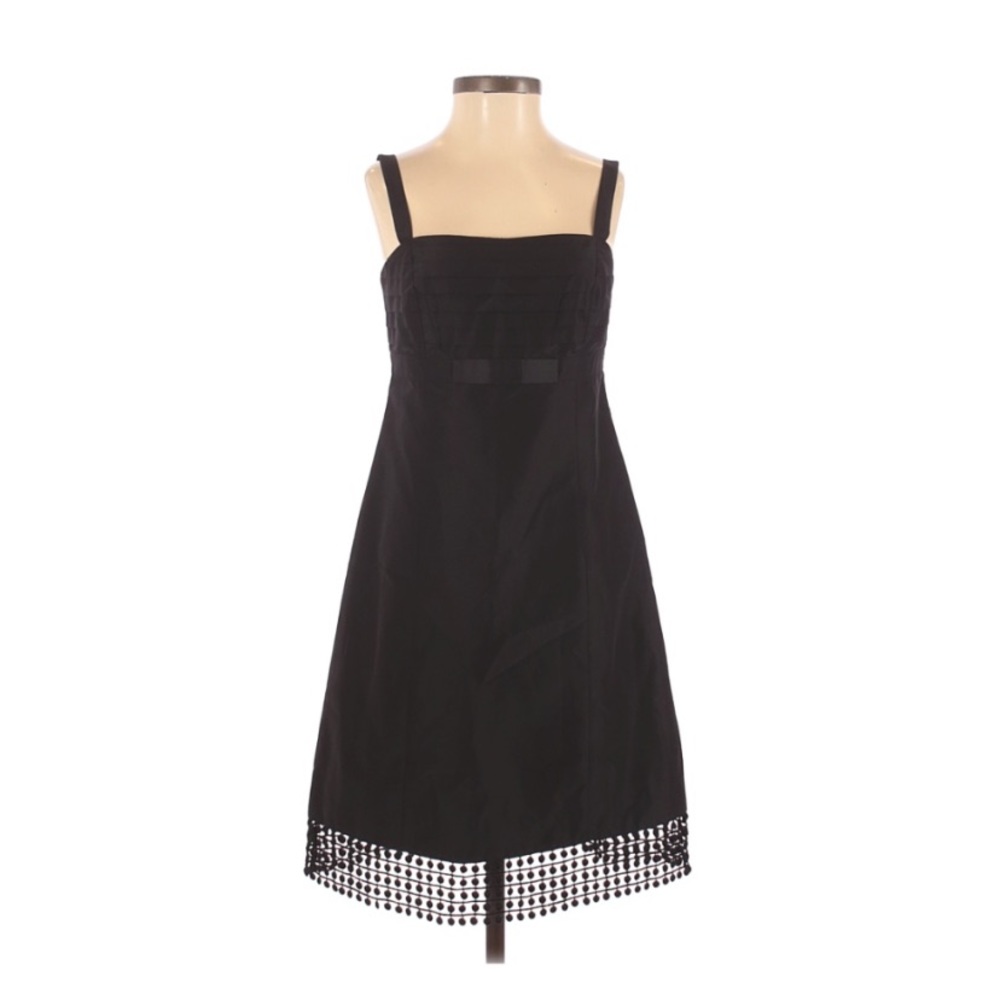 Lily Pulitzer Black Silk Alana fancy style dress